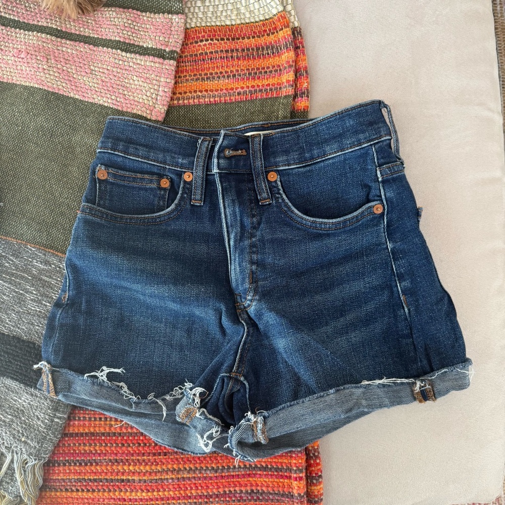 Madewell High Rise Short - Picture 5 of 6